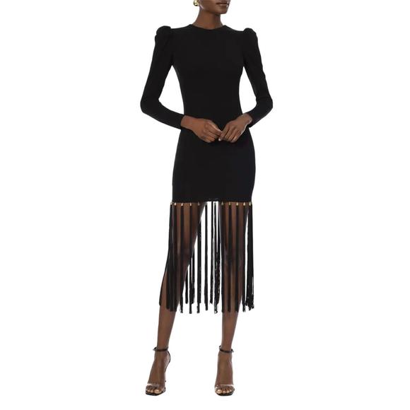 NEW HELSI greta dress in black - Picture 2 of 3